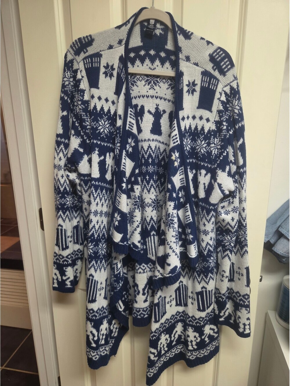 Torrid BBC Doctor Who Exclusive Knit Cardigan Sweater Size 2